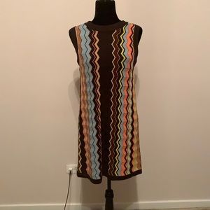 Missoni for Target shift dress